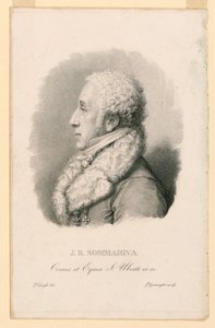 Portrait de J. B. Sommariva (1760-1826)