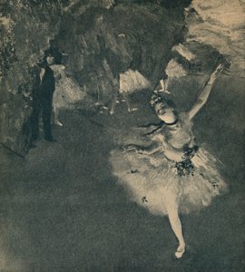 La Danseuse Étoile, vers 1876, 1935