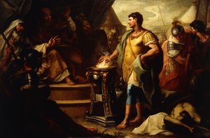 Mucius Scaevola - Girolamo Brusaferro