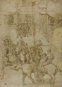 Cortège Mythologique, 1528-29 - Girolamo Genga