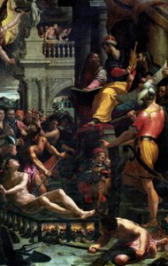 Le Martyre de Saint Laurent, 1573