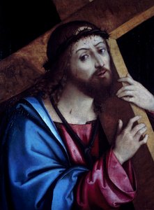 Christ portant la croix, par Girolamo Marchesi dit Cotignola (ca 1471-1540)