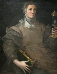 Sainte Claire - Girolamo Mazzola Bedoli