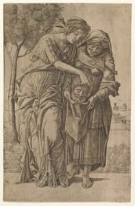 Judith et sa servante avec la tête d
