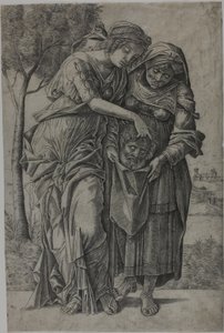 Judith avec la Tête d