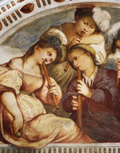 Concert, quatuor de flûtes à bec