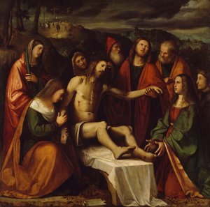 Pietà - Girolamo Romanino