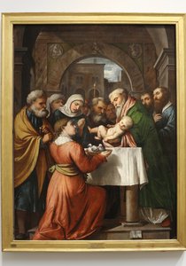 Présentation de Jésus au Temple, 1529 - Girolamo Romanino