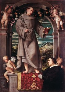 Saint Antoine de Padoue - Girolamo Romanino