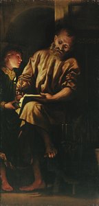 Saint Matthieu et l