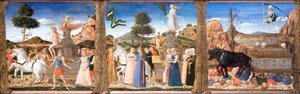 Les triomphes de Pétrarque - Girolamo da Cremona