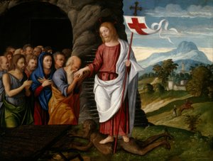 Christ dans les limbes