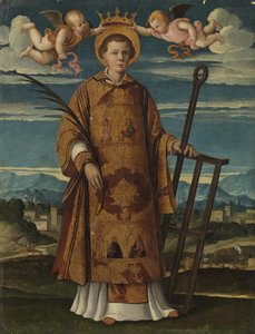 Saint Laurent, c.1520-30 - Girolamo da Santacroce
