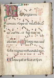 Graduel, vers 1520