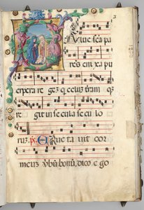 Graduel, vers 1520