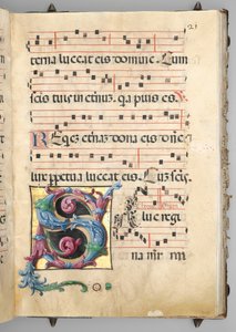 Graduel, c. 1520
