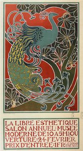 La Libre Esthétique, 1898 - Gisbert Combaz