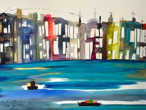 Une journée dans la vie (peinture)