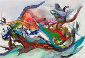 Sentiments enchevêtrés (peinture)