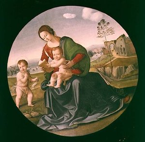 Madone et Enfant avec le petit Saint Jean-Baptiste