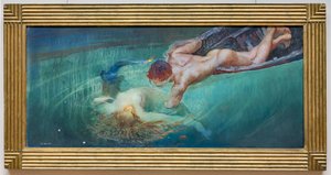 Sirène ou Abysse Vert, vers 1900