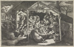 Adoration des bergers