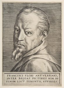 Portrait en buste de Frans Floris