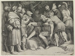 Scipion blessé