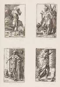 Jupiter, des Planètes, planche 2