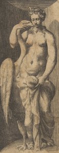 Léda et le cygne, vers 1531-76