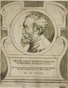 Michel-Ange - Giulio Bonasone