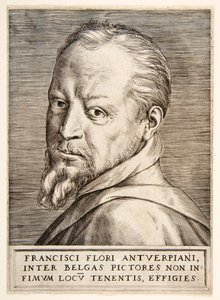 Portrait de Frans Floris, 16ème siècle
