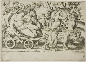 Le Triomphe de Bacchus