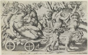 Triomphe de Bacchus