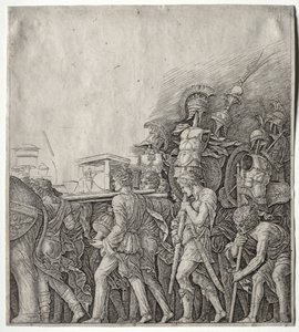 Les Triomphes de César : Les Porteurs de Cuirasse