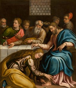 Chapelle du Saint-Sacrement, Dîner chez Simon (1569)
