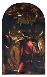 Agonie de Saint Joseph - Giulio Cesare Procaccini