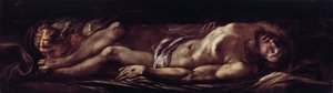 Déposition du Christ. Peinture de Giulio Cesare Procaccini