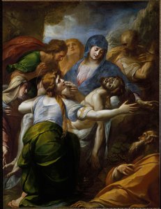 Pietà. Lamentation sur la mort du Christ