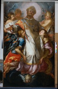 Saint Charles en gloire