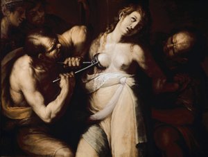 Le Martyre de Sainte Agathe de Sicile