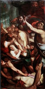 Les Martyrs de Saints Nazaire et Celse à Milan au 5ème siècle après J.-C.