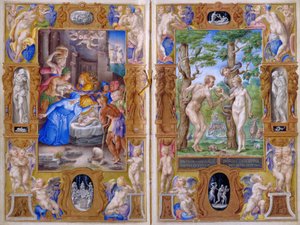 Heures Farnese - Giulio Clovio