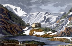 Hospice du grand Saint-Bernard en Suisse - Giulio Ferrario