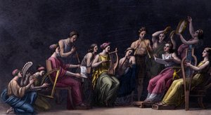 Concert multi-instrumental, Grèce antique - dans 