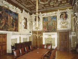 Salle des Quatre Saisons - Giulio Mazzoni