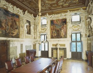 Salle des Quatre Saisons - Giulio Mazzoni