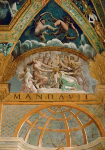 Bacchanale (fresque) - Giulio Romano