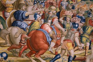 Les Actes de Scipion : La Bataille de Zama (détail)