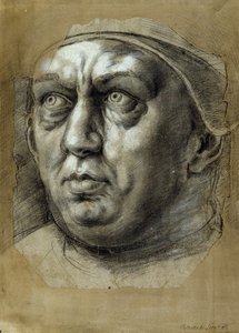 Tête du Pape Léon X